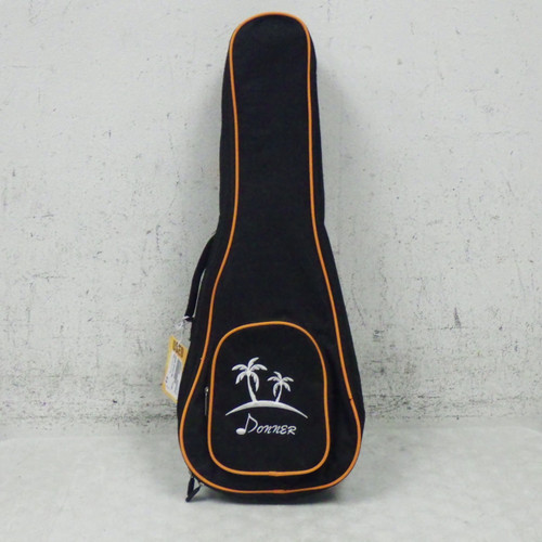 Vist Large View of Product Image Which is Used Donner Ukulele Bag Guitar Gig Bag