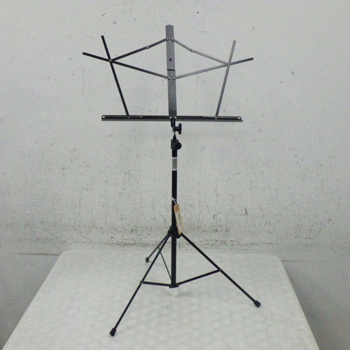 Vist Large View of Product Image Which is Used FOLDING MUSIC STAND Band Instrument Stand