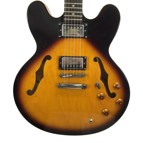 Vist Large View of Product Image Which is Used Epiphone Dot/vs Semi-hollow Electric Guitar Sunburst 6-String