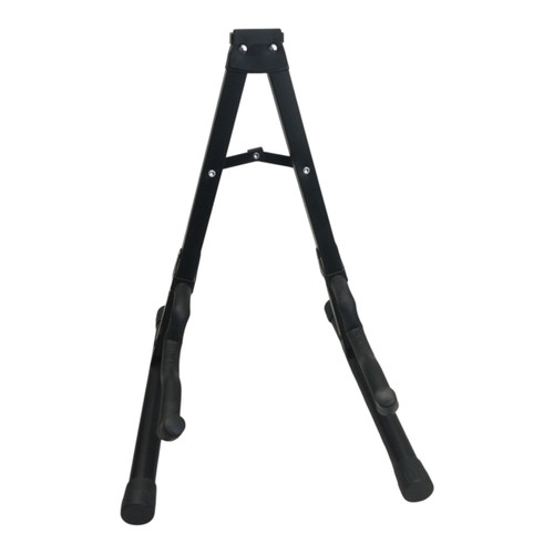 Vist Large View of Product Image Which is Used No Brand A Frame Foldable Guitar Stand Guitar Stand