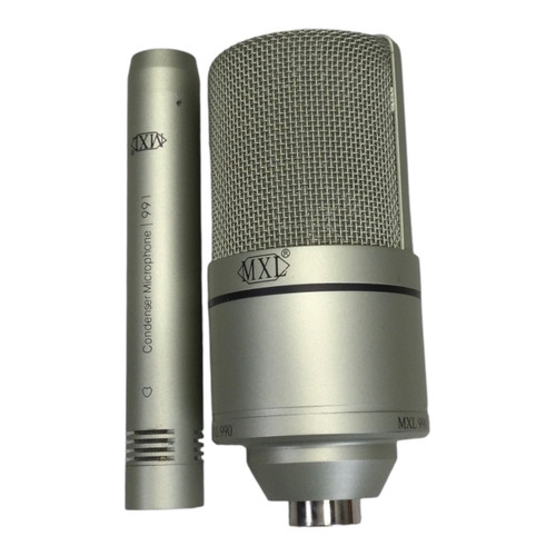 Vist Large View of Product Image Which is Used Mxl 990 991 Set Condenser Microphone