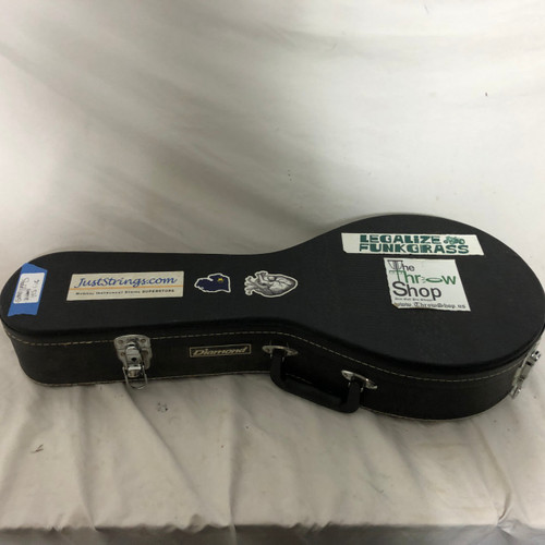 Vist Large View of Product Image Which is Used Diamond HARDSHELL CASE MANDO Guitar Case