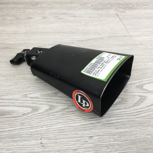 Vist Large View of Product Image Which is Used Latin Percussion - LP LP204A BLACK BEAUTY COWBELL World Percussion Instrument
