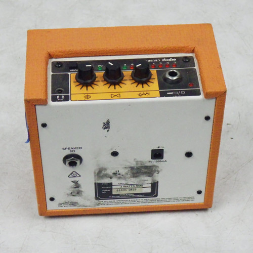 Vist Large View of Product Image Which is Used Orange crush Mini Solid State Guitar Combo Other