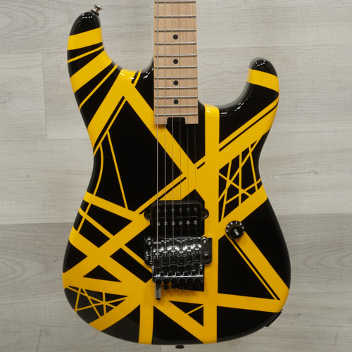 Vist Large View of Product Image Which is Used Evh Striped Series Electric Guitar