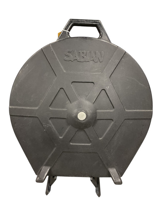 Vist Large View of Product Image Which is Used Sabian 22IN HARD CYMBAL CASE Cymbal