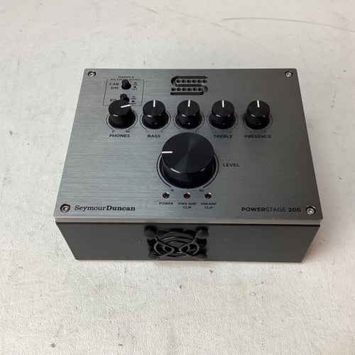 Vist Large View of Product Image Which is Used Seymour Duncan POWER STAGE 200 Solid State Guitar Head