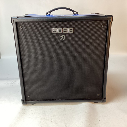 Vist Large View of Product Image Which is Used Boss BOSS BASS COMBO 1X10 1 x 10 Bass Combo Amplifier 1 x 10