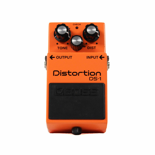 Vist Large View of Product Image Which is Used Boss DS-1 Distortion Pedal