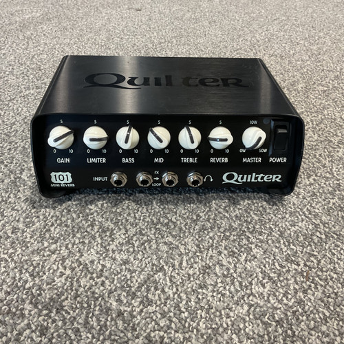 Vist Large View of Product Image Which is Used QUILTER 101 MINI REVERB Guitar Head