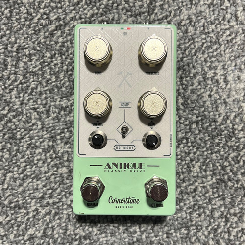 Vist Large View of Product Image Which is Used CORNERSTONE ANTIQUE V3 CLASSIC DRIVE Guitar Overdrive Pedal
