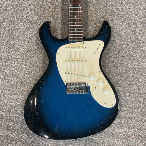 Vist Large View of Product Image Which is Used DANELECTRO DANOBLASTER INNUENDO Electric Guitar