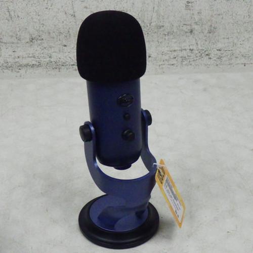 Vist Large View of Product Image Which is Used   blue Yeti Usb Microphone Condenser Microphone