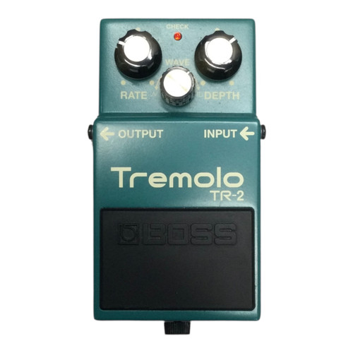 Vist Large View of Product Image Which is Used Boss Tremolo TR-2 Tremolo Pedal