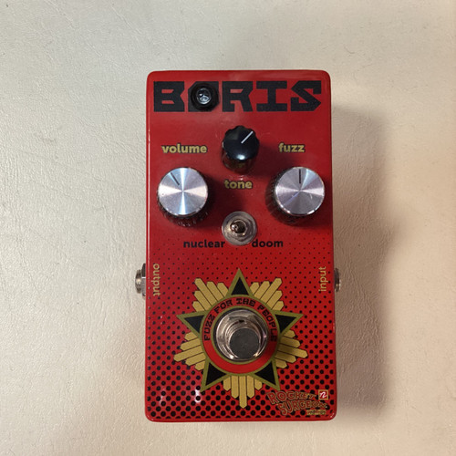 Vist Large View of Product Image Which is Used ABASI PATHOS DISTORTION PEDAL Vintage Distortion/Overdrive Pedal