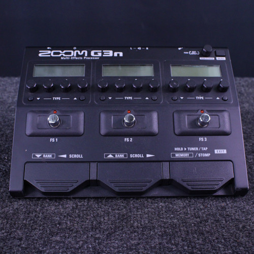 Vist Large View of Product Image Which is Used Zoom G3N MULTI EFFECTS Floorboard Effect