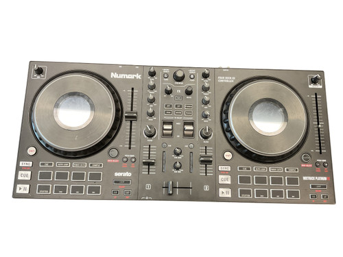 Vist Large View of Product Image Which is Used Numark MIXTRACK PLATINUM FX DJ Mixer