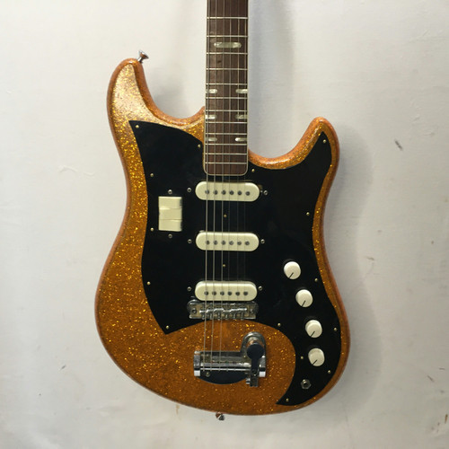 Vist Large View of Product Image Which is Norma Electric Guitars 6-String