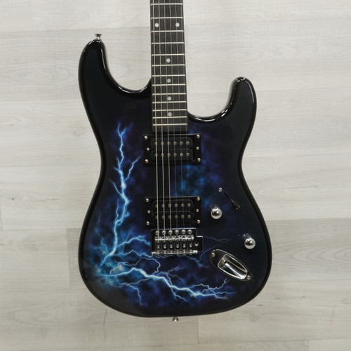 Vist Large View of Product Image Which is Used Odc Electric Guitar Custom Graphics