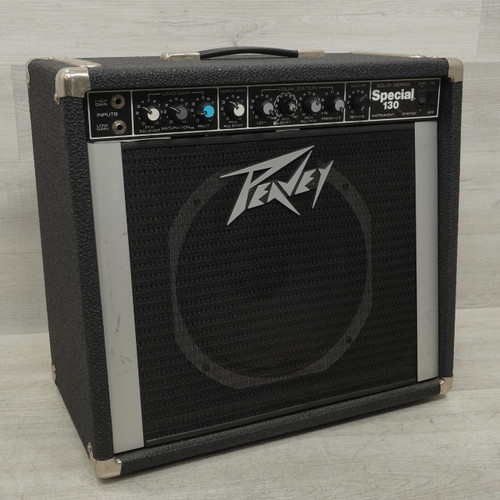 Vist Large View of Product Image Which is Used Peavey Special 130 1x12 Solid State Amplifier