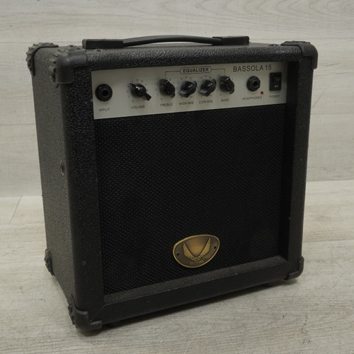 Vist Large View of Product Image Which is Used Dean Bassola 15 Bass Combo Amplifier