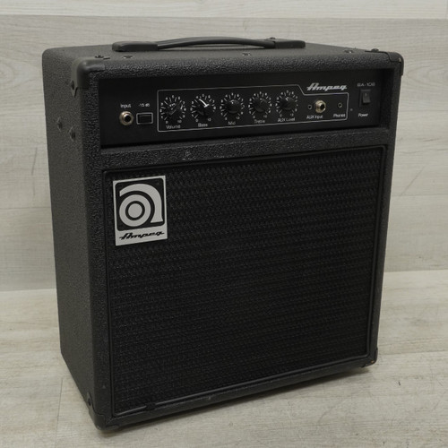 Vist Large View of Product Image Which is Used Ampeg BA-108V2 1x10 Bass Combo Amplifier
