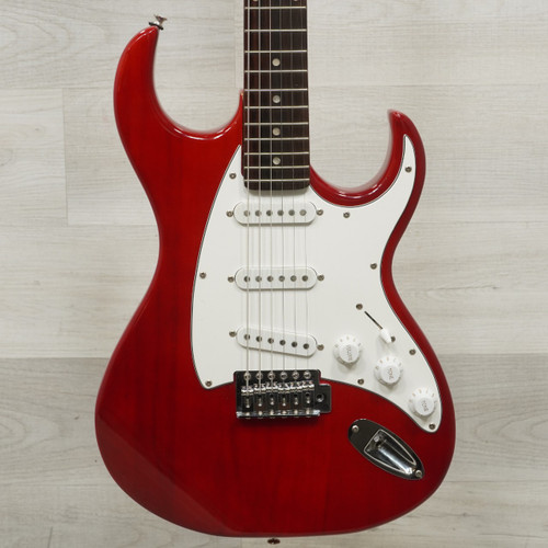 Vist Large View of Product Image Which is Used J Reynolds Odc Electric Guitar Red