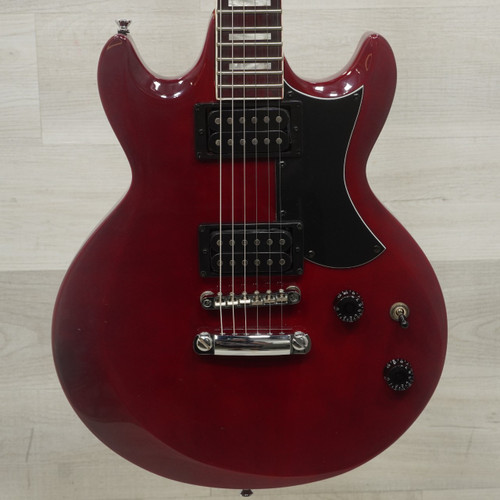 Vist Large View of Product Image Which is Used Ibanez GAX30 Double Cut Electric Guitar Purple