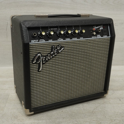 Vist Large View of Product Image Which is Used Fender Frontman 15g 1 X 8 Solid State Amplifier
