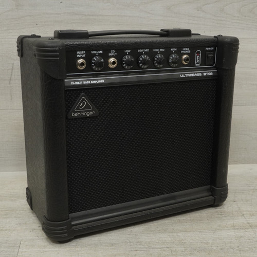 Vist Large View of Product Image Which is Used Behringer Ultrabass BT108 1x10 Bass Combo Amplifier