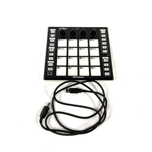 Vist Large View of Product Image Which is Used Presonus ATOM Pad Drum Machine
