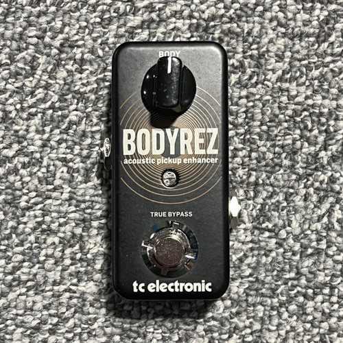 Vist Large View of Product Image Which is Used TC ELECTRONIC BODYREZ ACOUSTIC PICKUP ENHANCER Guitar Pedal