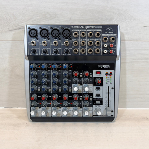 Vist Large View of Product Image Which is Used Behringer XENYX 1202  MIXER Compact Mixer