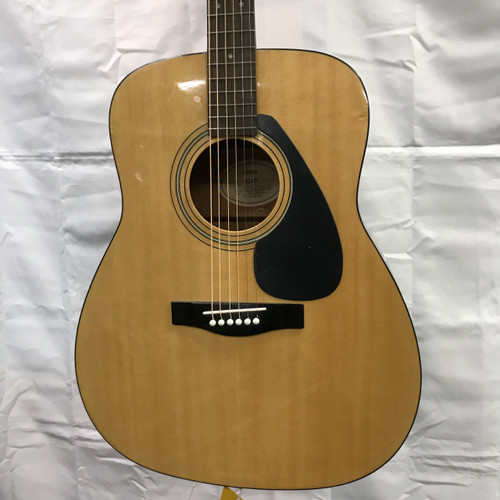 Vist Large View of Product Image Which is Used Yamaha FG-401 Vintage Laminate Top Acoustic Guitar Natural