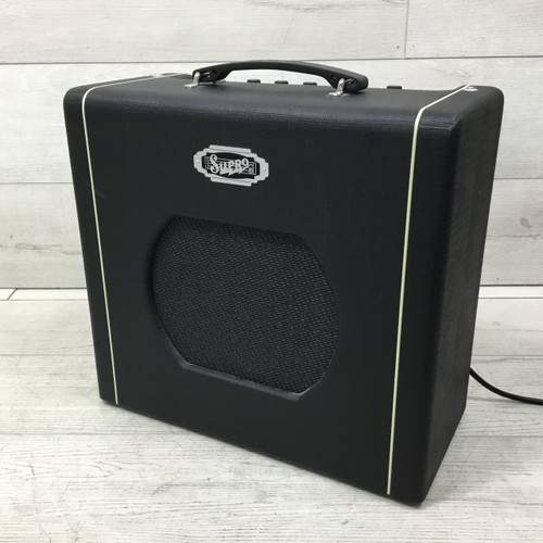 Vist Large View of Product Image Which is Used Supro 1810R Blues King 10 5w 1x10 Tube Combo Amplifier