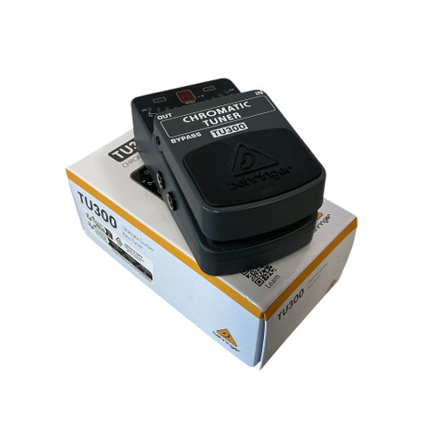 Vist Large View of Product Image Which is Used Behringer TU-300 Guitar Effects Pedal