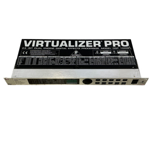 Vist Large View of Product Image Which is Used Behringer DSP-1000P Multi Effects