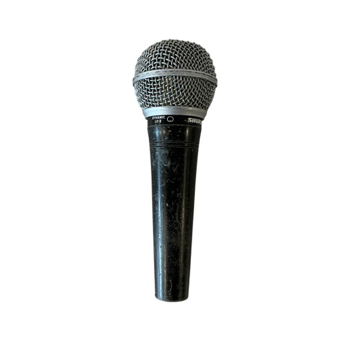 Vist Large View of Product Image Which is Used Shure SM58 ROUGH Dynamic Microphone