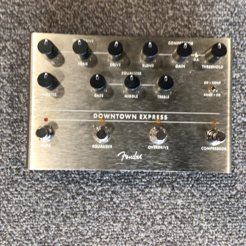 Vist Large View of Product Image Which is Used Fender DOWNTOWN EXPRESS Bass Multi FX Pedal