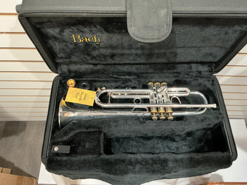 Vist Large View of Product Image Which is Used Bach SOLOIST STRADAVARIOUS TRSOL100LR Vintage Trumpet