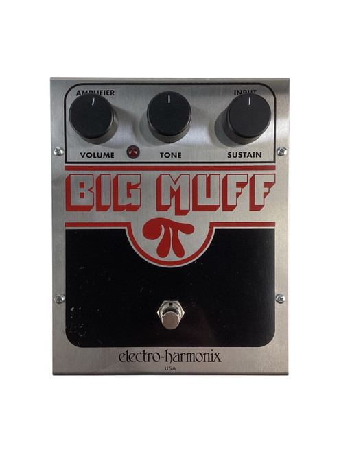 Vist Large View of Product Image Which is Used Electro Harmonix Big Muff Pi Fuzz Pedal 