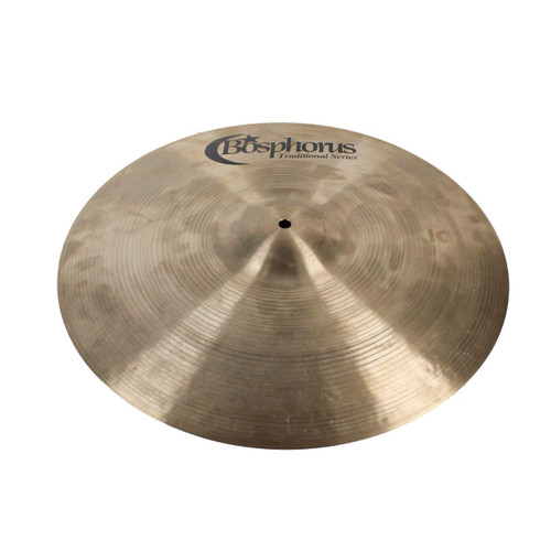Vist Large View of Product Image Which is Used Bosphorus TRADITIONAL RIDE 19 Ride Cymbal 19"