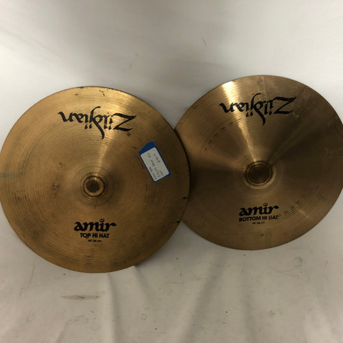 Vist Large View of Product Image Which is Used Zildjian AMIR 14IN HATS Hi Hat Cymbals 14"