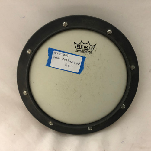 Vist Large View of Product Image Which is Used Remo 8IN PRACTICE PAD Drum Practice Pad