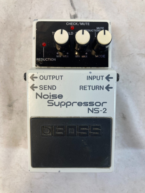 Vist Large View of Product Image Which is Used Boss NS-2 Noise Suppressor Pedal