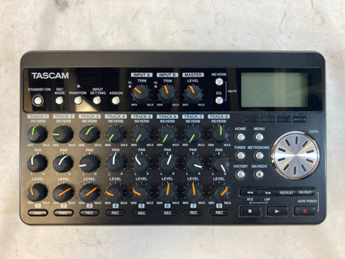 Vist Large View of Product Image Which is Used Tascam DP-008 Digital Portastudio