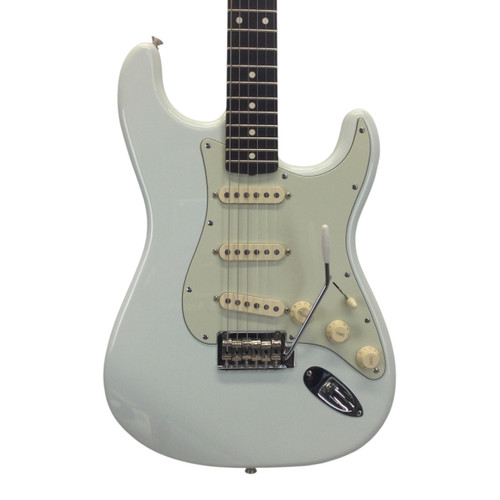 Vist Large View of Product Image Which is Used Fender 2017 60s Classic Player Stratocaster Electric Guitar Sonic Blue 6-String