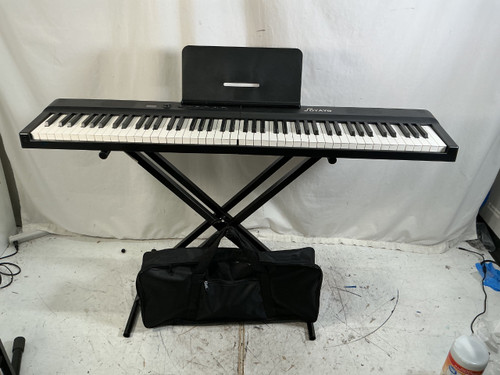 Vist Large View of Product Image Which is Used OYAYO FOLDING PIANO W/ gig bag 88-Key Keyboard 88-key