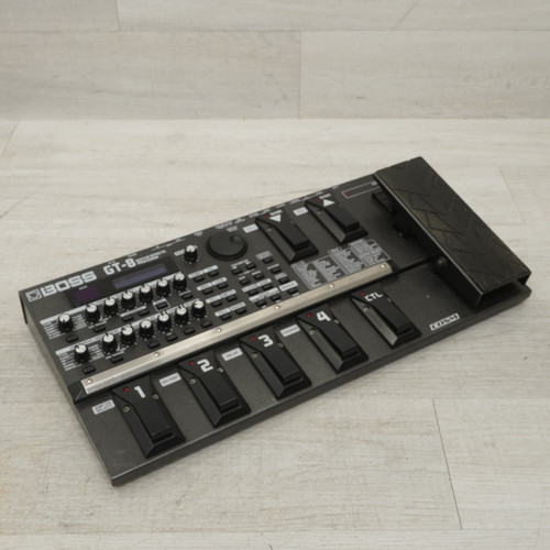 Vist Large View of Product Image Which is Used Boss GT-8 Multi-fx Pedal