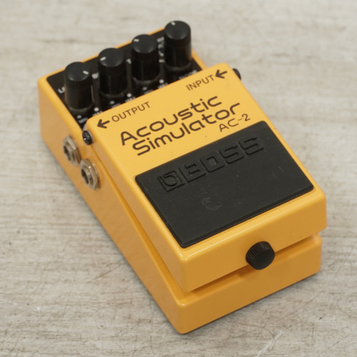 Vist Large View of Product Image Which is Used Boss AC-2 Acosutic Simulator Accoustic Preamp Pedal
